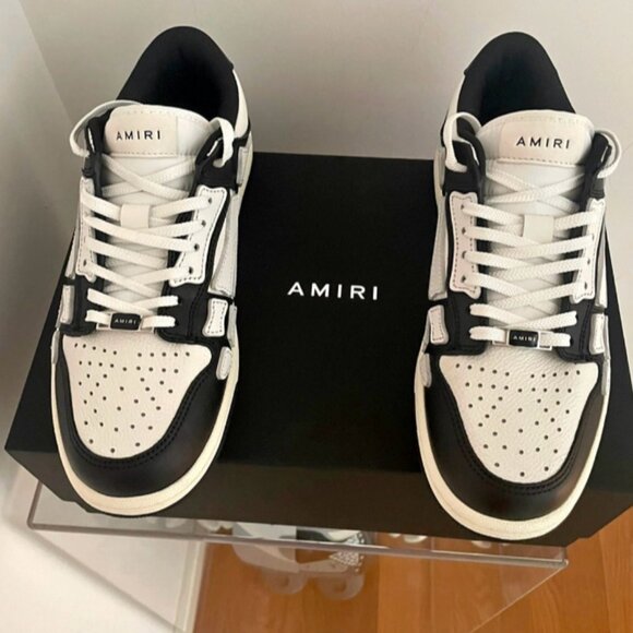 I'm selling these Amiri shoes. - Picture 1 of 1